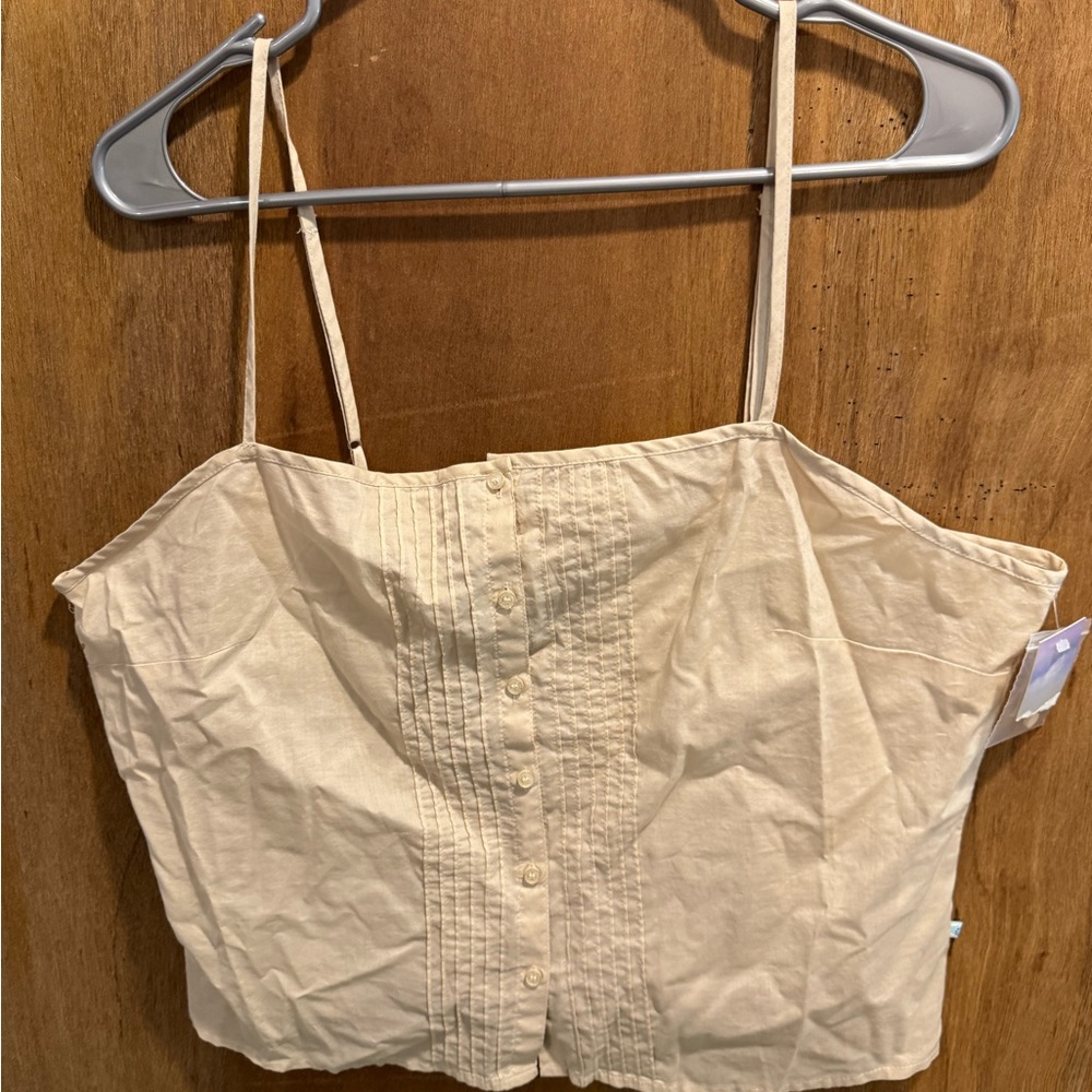 Vintage  Cream Women's acami
